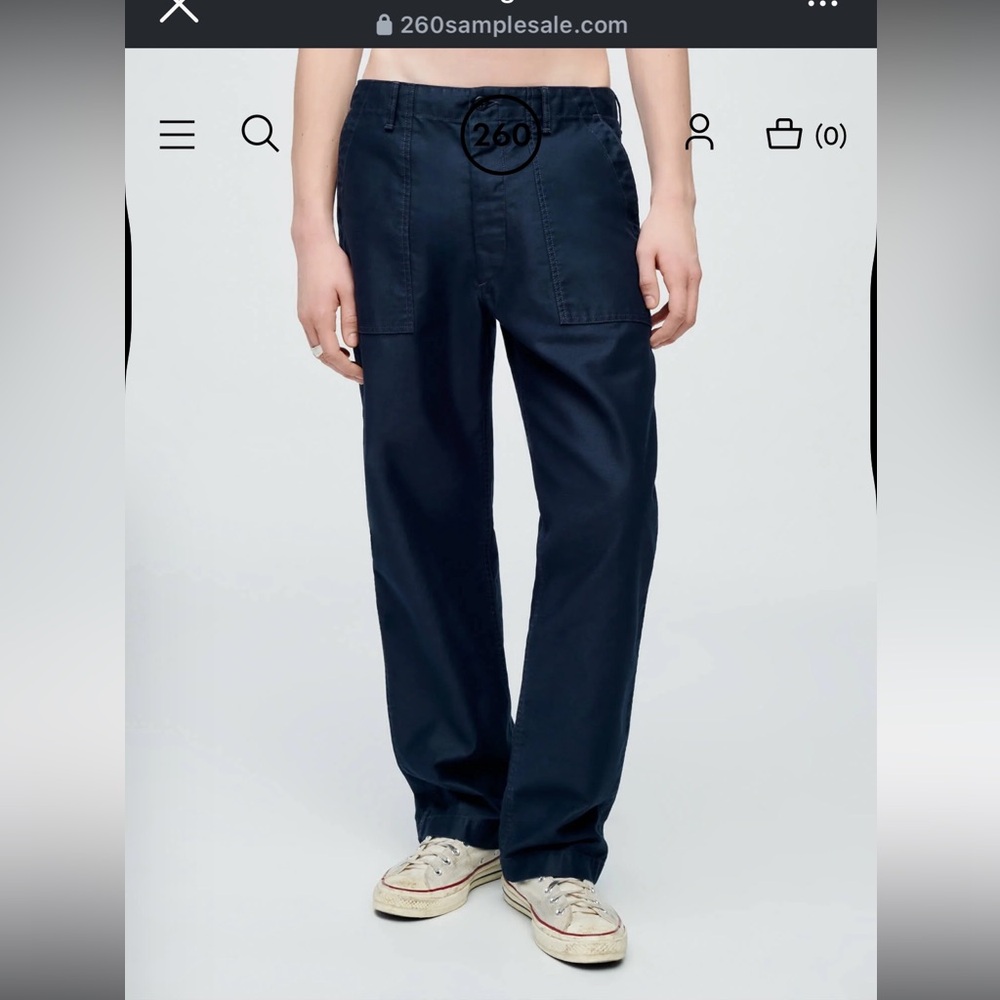 Re/done utility pants